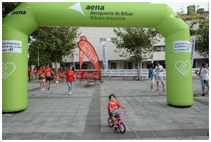 Foto 212 de la Carrera Familiar Solidaria de Loiu 2023